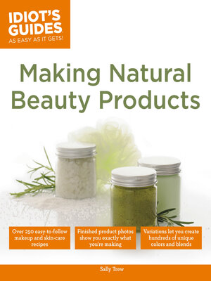 cover image of Making Natural Beauty Products